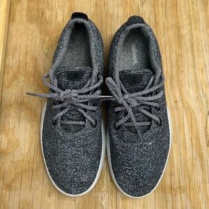 Allbirds Charcoal Gray Wool Runners Size 11